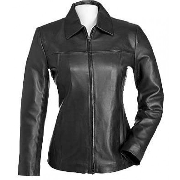 Women Leather Jacket